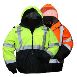 Vêtements d'hiver Hi-Vis