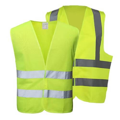 VisonSafety Custom Hi-Vis Safety Vest