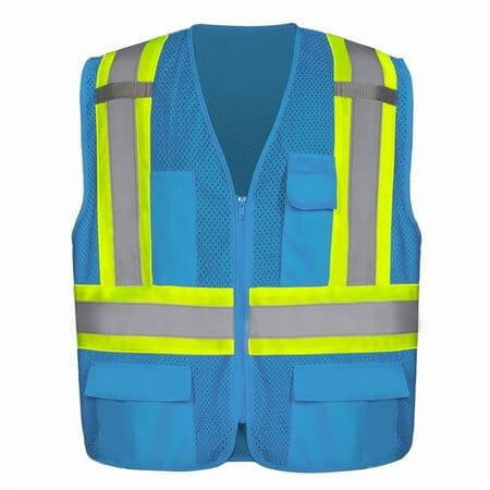 VisonSafety Custom Hi-Vis Safety Vest