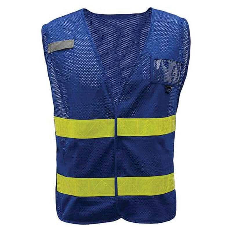 VisonSafety Custom Hi-Vis Safety Vest