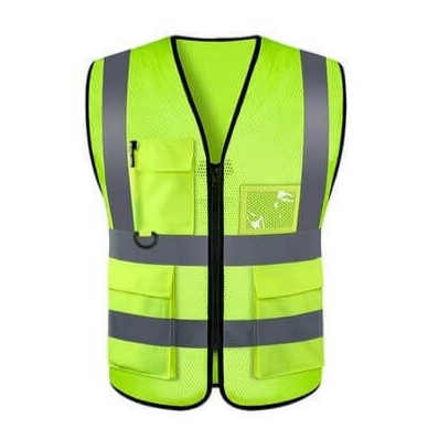 VisonSafety Custom Hi-Vis Safety Vest