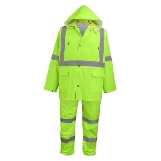 Abbigliamento alta visibilità per elettricista / idraulico - Lavoro
