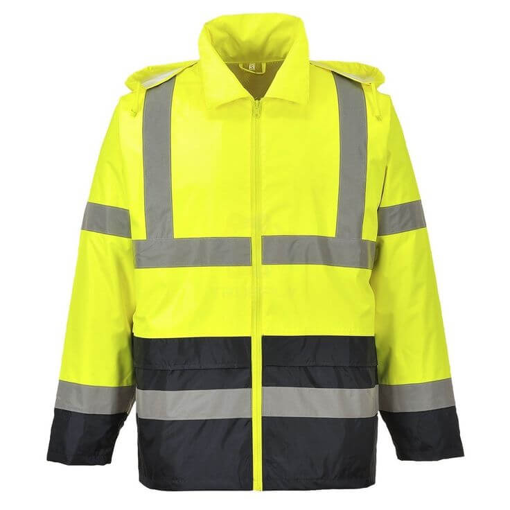 Veiligheid Shirts Met Capuchon Hoge Zichtbaarheid Ademende Constructie Hoodies U