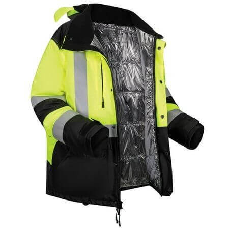 Custom Hi-Vis Winter Clothing Manufacturer Visonsafety 9