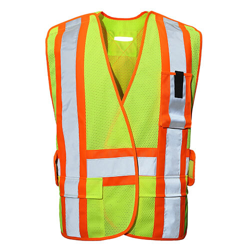 VisonSafety Custom Class 2 Safety Vest OEM Manufacturer
