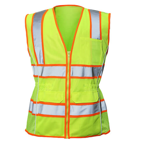 VisonSafety Custom Class 2 Safety Vest OEM Manufacturer