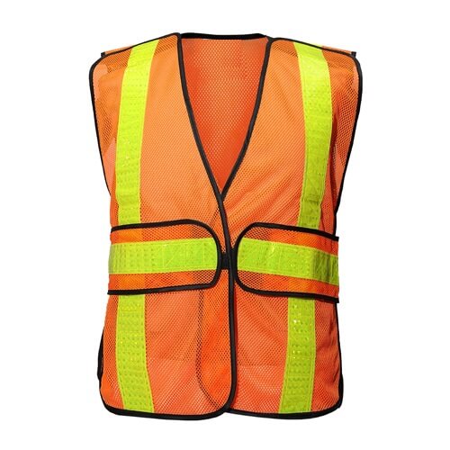VisonSafety Custom Class 2 Safety Vest OEM Manufacturer