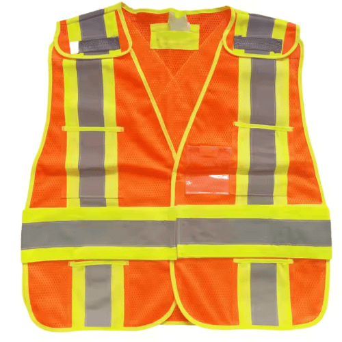 VisonSafety Custom Class 2 Safety Vest OEM Manufacturer