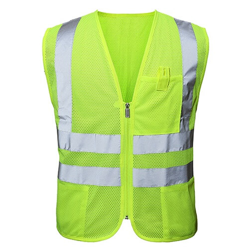 VisonSafety Custom Class 2 Safety Vest OEM Manufacturer 19