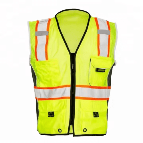 VisonSafety Custom Class 2 Safety Vest OEM Manufacturer