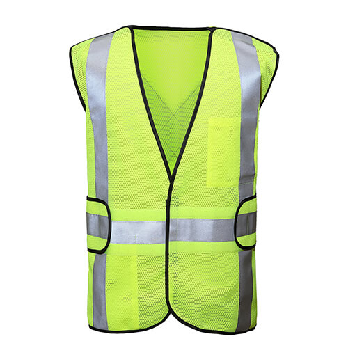 VisonSafety Custom Class 2 Safety Vest OEM Manufacturer