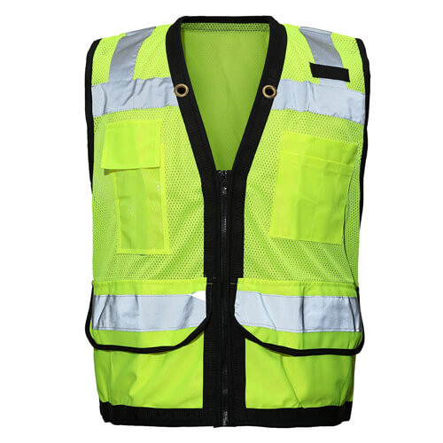 VisonSafety Custom Class 2 Safety Vest OEM Manufacturer