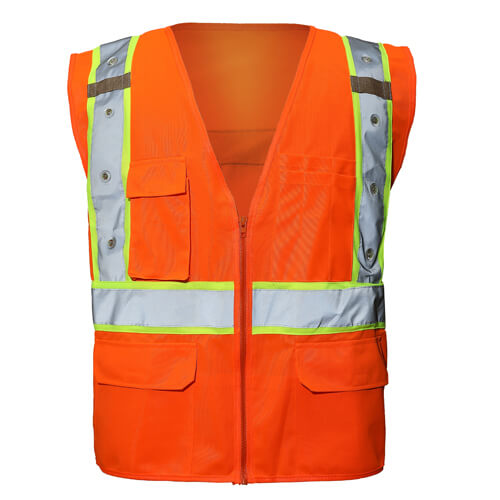 VisonSafety Custom Led Safety Vest OEM Manufacturer 1