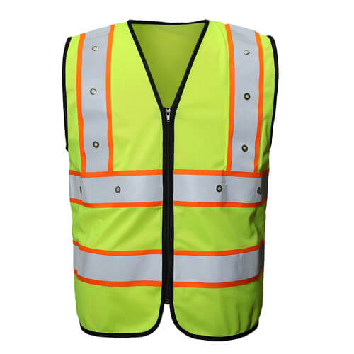 VisonSafety Custom Led Safety Vest OEM Manufacturer 2