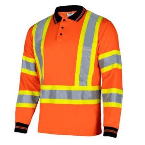 Какие цвета одобрены для рубашек Hi Vis класса 1 по стандарту ANSIISEA 107