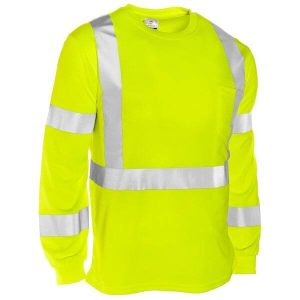 Quais são os fabricantes líderes na produção de camisas certificadas de alta visibilidade?