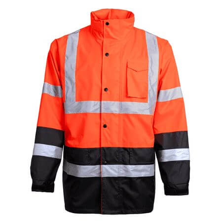 VisonSafety Custom Class 2 Hi-Vis Safety Jackets OEM ODM Manufacturer in China