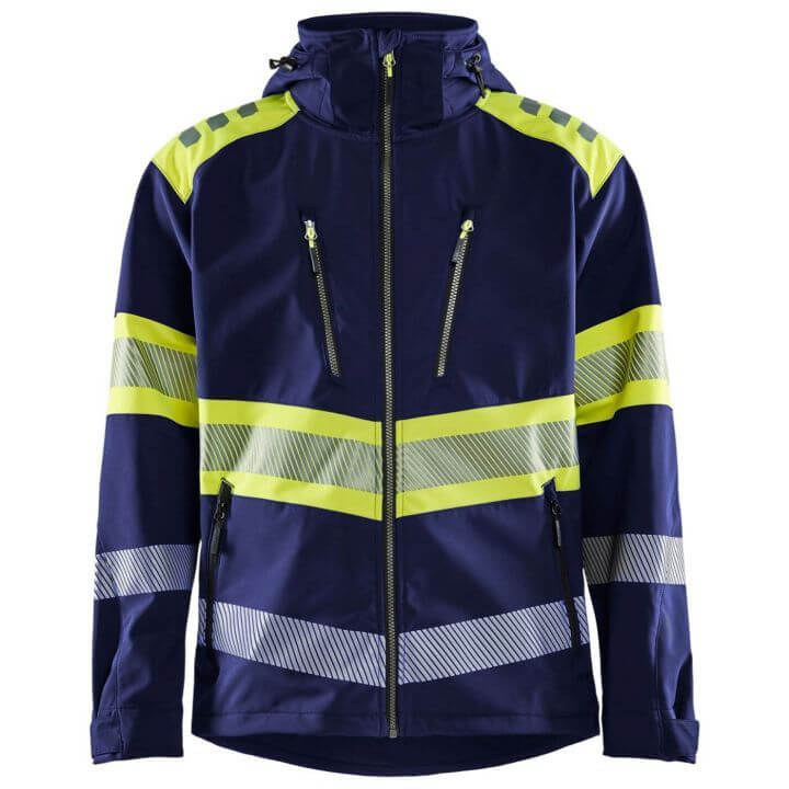 VisonSafety Custom Class 2 Hi-Vis Safety Jackets OEM ODM Manufacturer in China