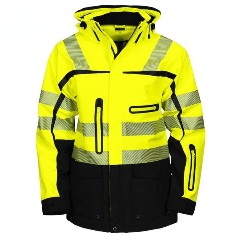 VisonSafety Custom Class 2 Hi-Vis Safety Jackets OEM ODM Manufacturer in China