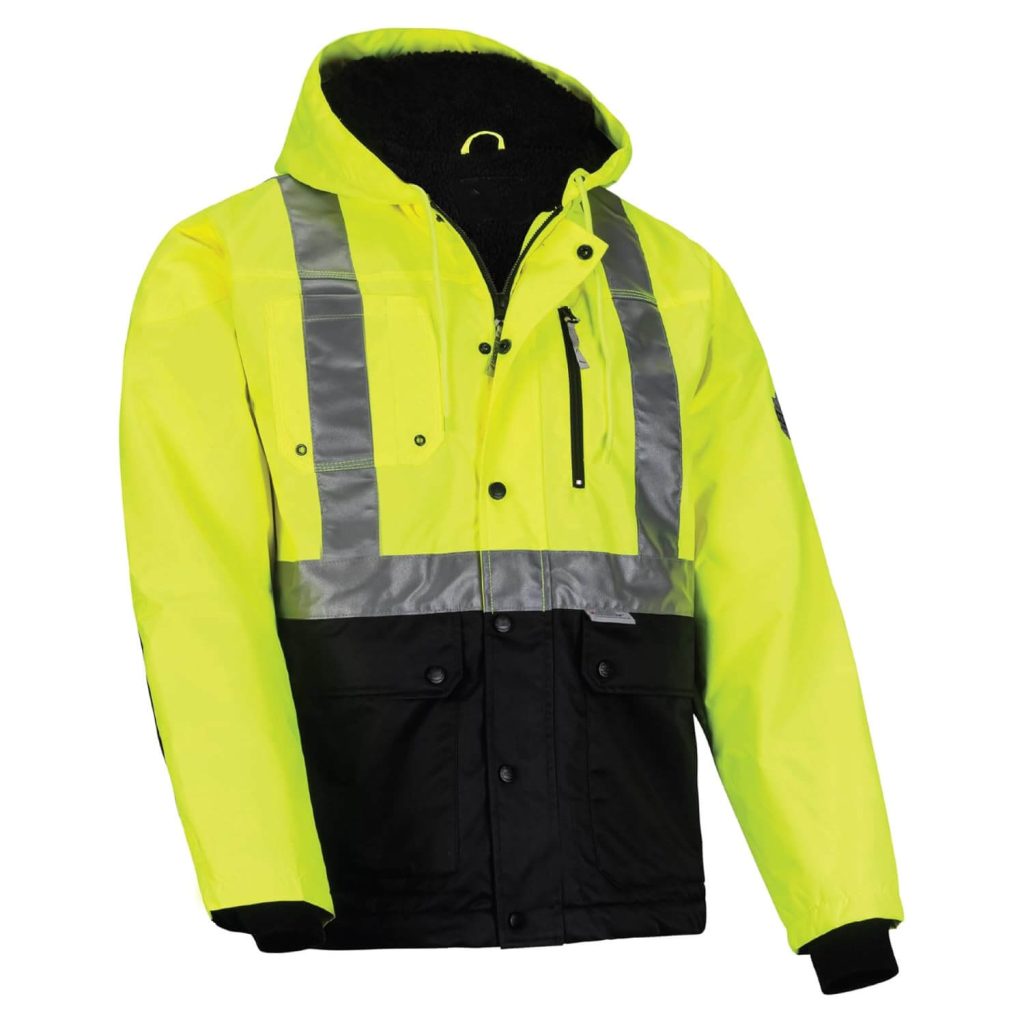 VisonSafety Custom Class 2 Hi-Vis Safety Jackets OEM ODM Manufacturer in China