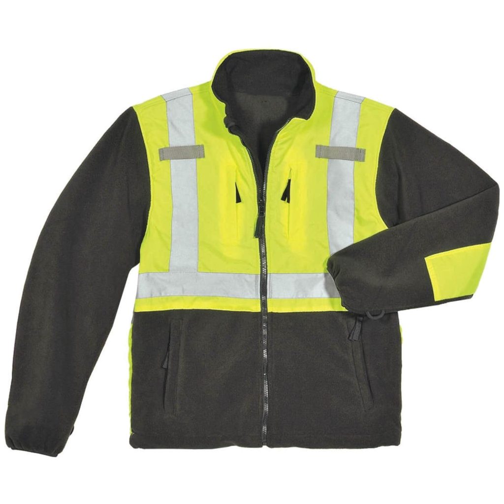 VisonSafety Custom Class 2 Hi-Vis Safety Jackets OEM ODM Manufacturer in China