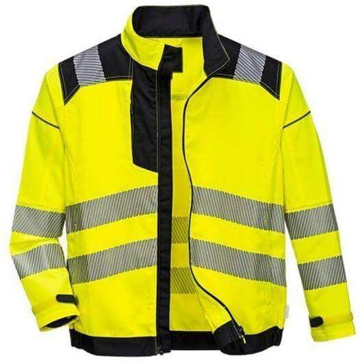 VisonSafety Custom Class 2 Hi-Vis Safety Jackets OEM ODM Manufacturer in China