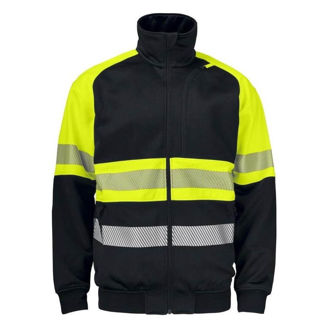 VisonSafety Custom Class 2 Hi-Vis Safety Jackets OEM ODM Manufacturer in China
