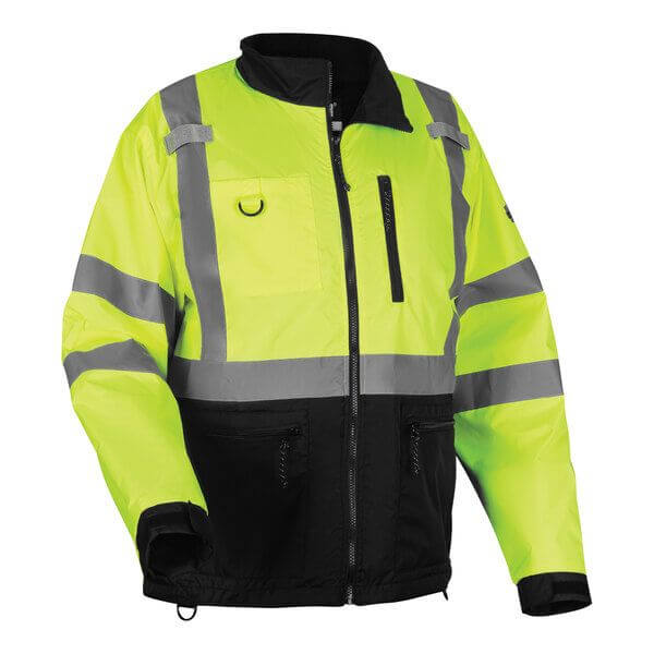 VisonSafety Custom Class 2 Hi-Vis Safety Jackets OEM ODM Manufacturer in China