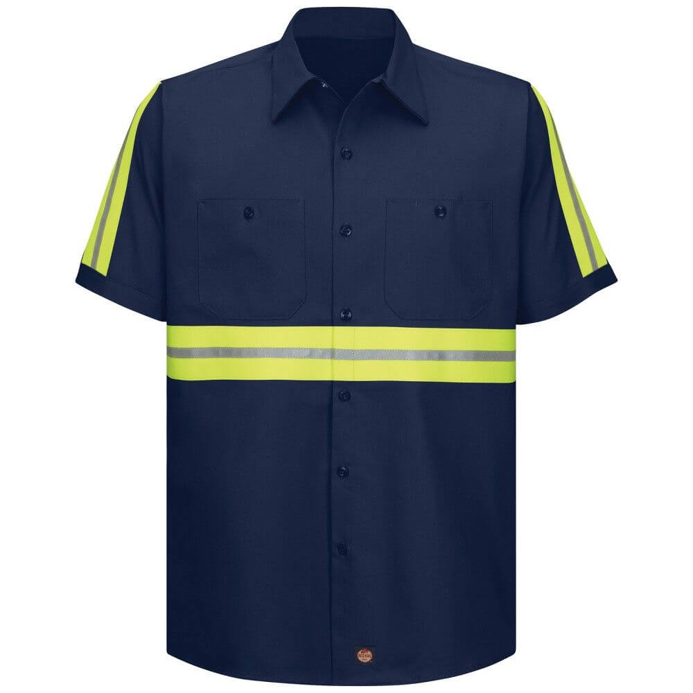 VisonSafety Custom Class 2 Hi-Vis Safety Shirts