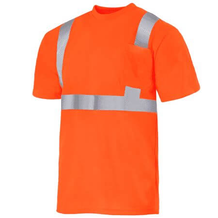 VisonSafety Custom Class 2 Hi-Vis Safety Shirts
