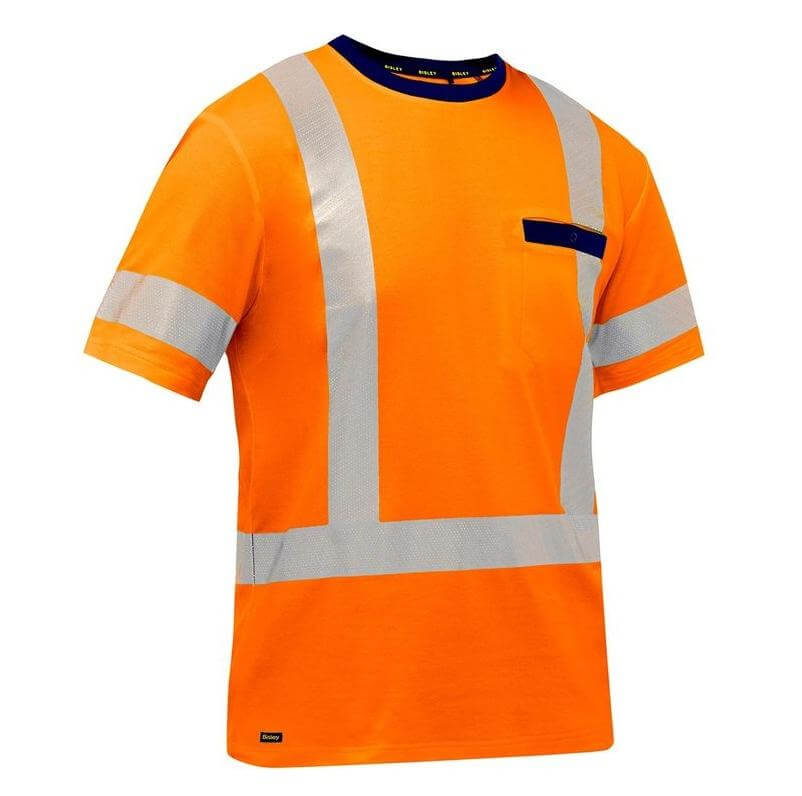 VisonSafety Custom Class 2 Hi-Vis Safety Shirts
