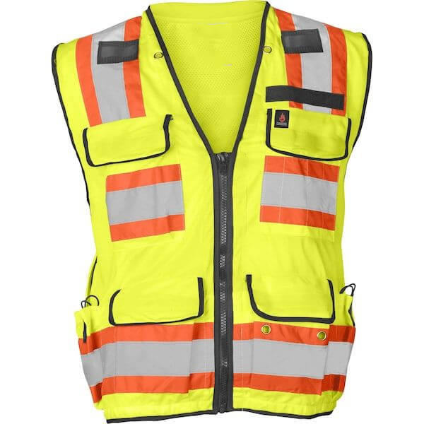 VisonSafety Custom Class 2 Hi-Vis Safety Shirts