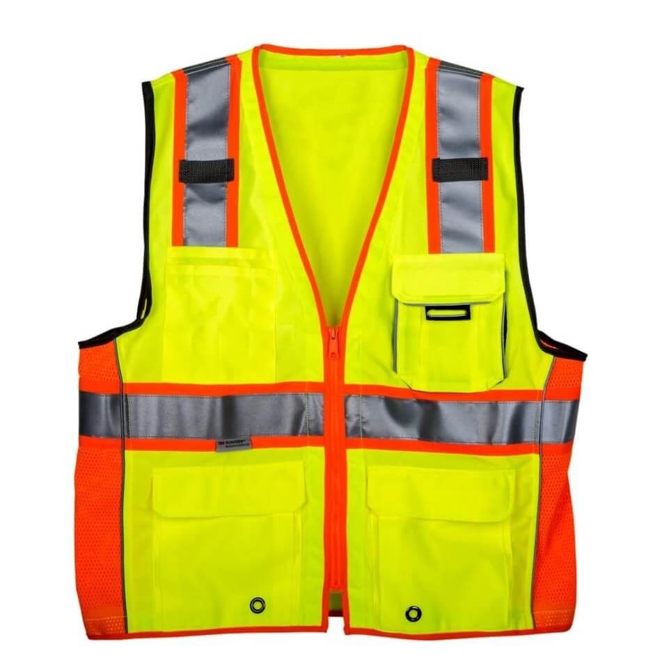 VisonSafety Custom Class 2 Hi-Vis Safety Shirts