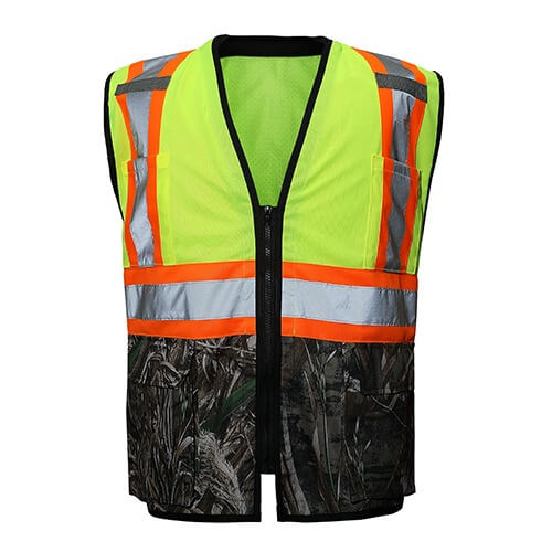 VisonSafety Custom Class 2 Hi-Vis Safety Shirts