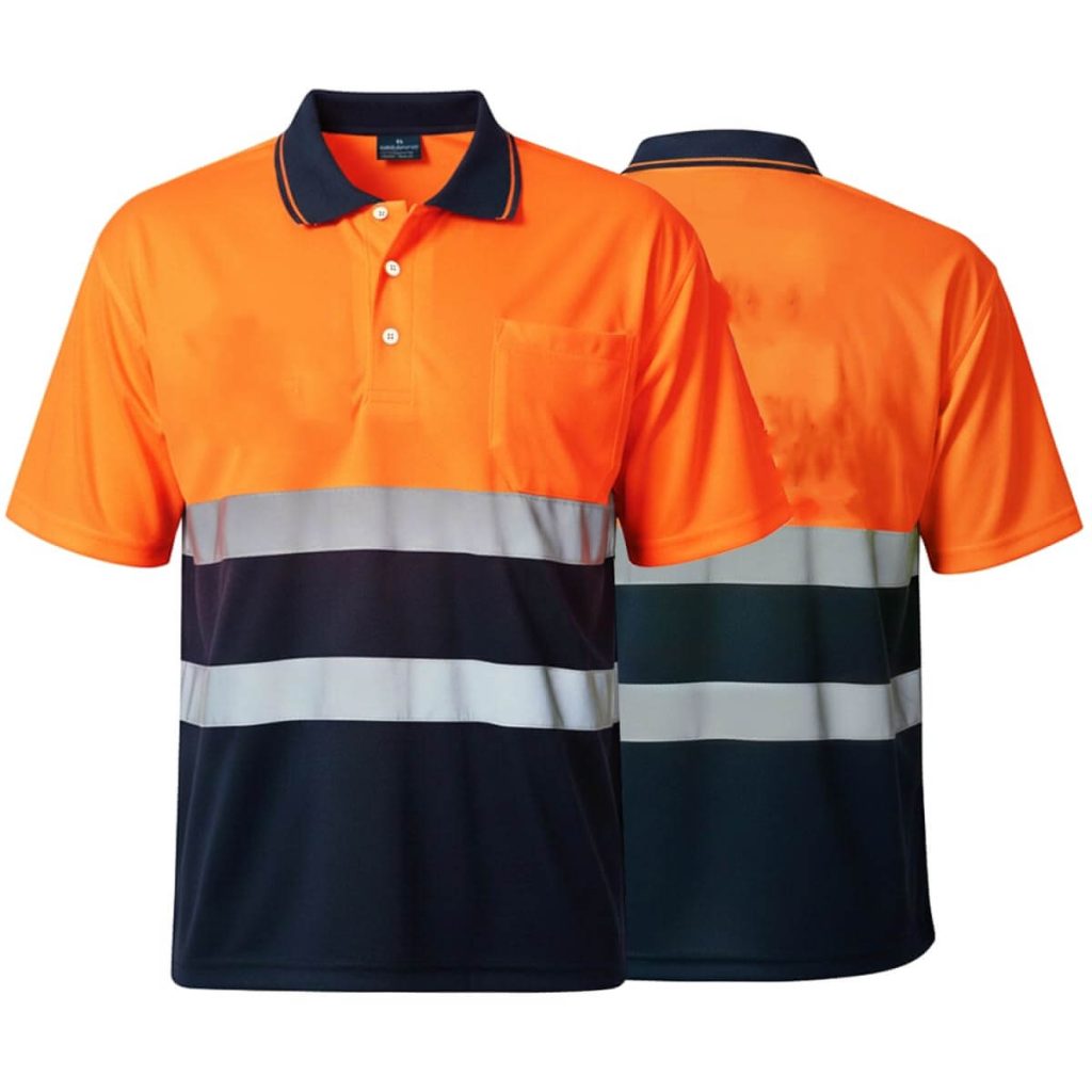 VisonSafety Custom Class 2 Hi-Vis Safety Shirts