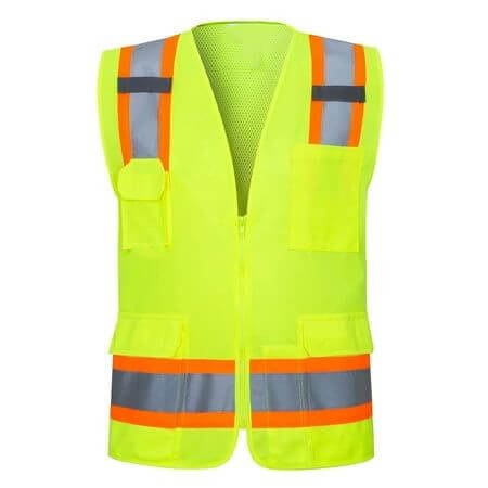 VisonSafety Custom Class 2 Hi-Vis Safety Shirts