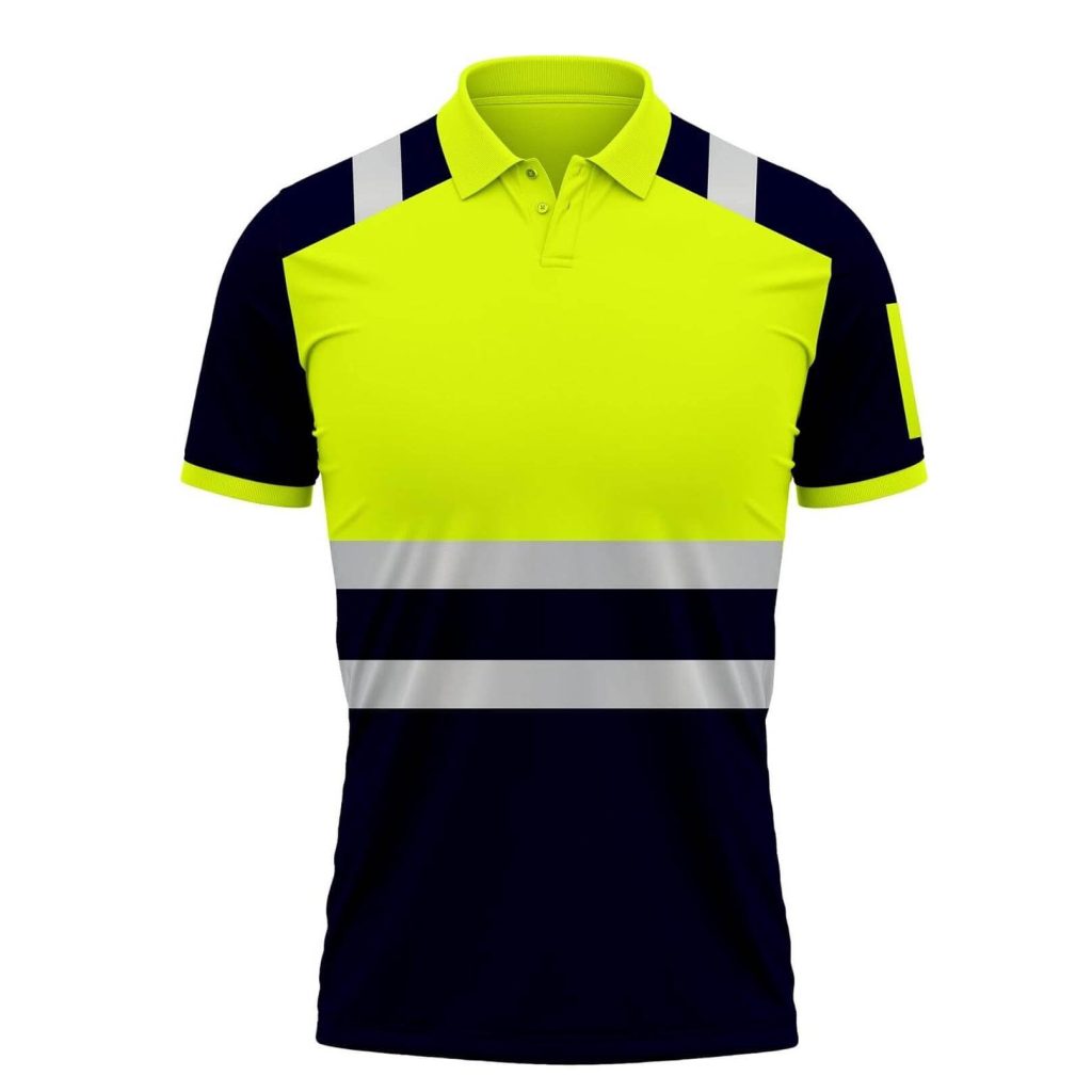 VisonSafety Custom Class 2 Hi-Vis Safety Shirts
