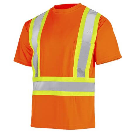 VisonSafety Custom Class 2 Hi-Vis Safety Shirts