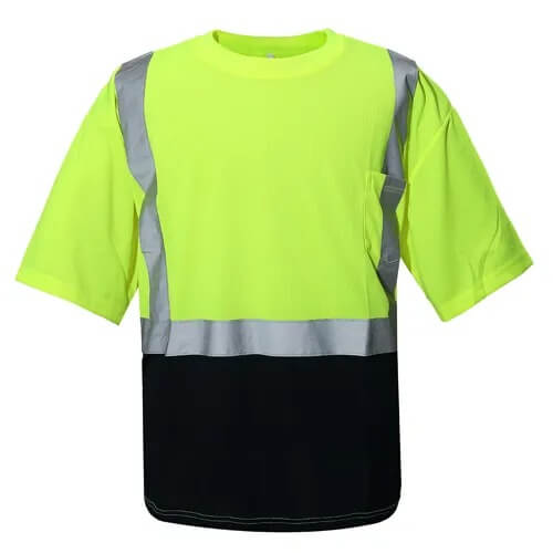 VisonSafety Custom Class 2 Hi-Vis Safety Shirts