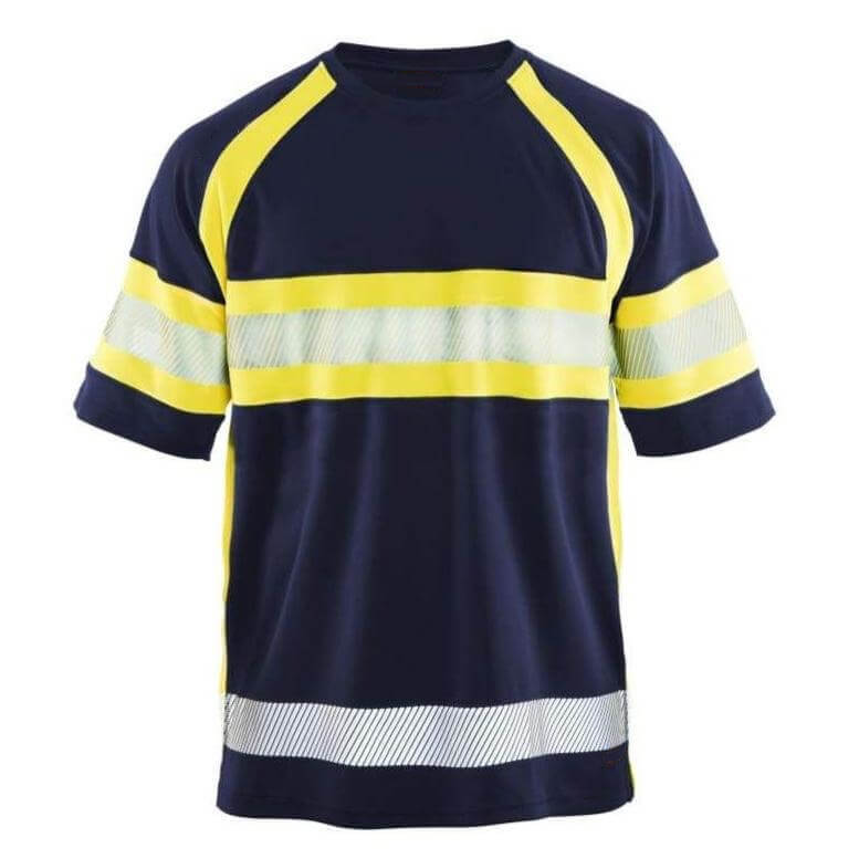 VisonSafety Custom Class 2 Hi-Vis Safety Shirts