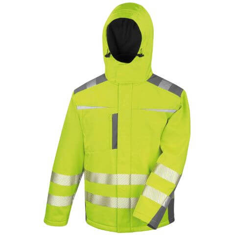 VisonSafety Custom Class 3 Hi-Vis Safety Jackets OEM ODM Manufacturer in China