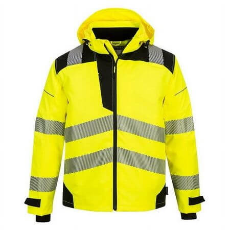 VisonSafety Custom Class 3 Hi-Vis Safety Jackets OEM ODM Manufacturer in China