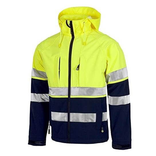VisonSafety Custom Class 3 Hi-Vis Safety Jackets OEM ODM Manufacturer in China