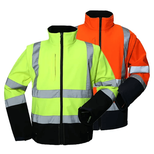 VisonSafety Custom Class 3 Hi-Vis Safety Jackets OEM ODM Manufacturer in China