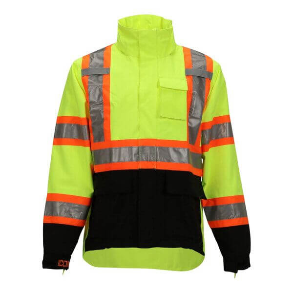 VisonSafety Custom Class 3 Hi-Vis Safety Jackets OEM ODM Manufacturer in China