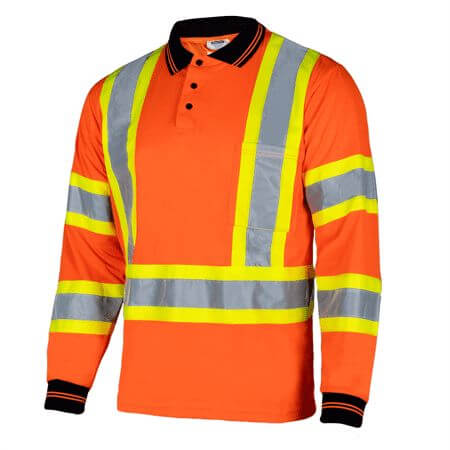 VisonSafety Custom Class 3 Hi-Vis Safety Shirts