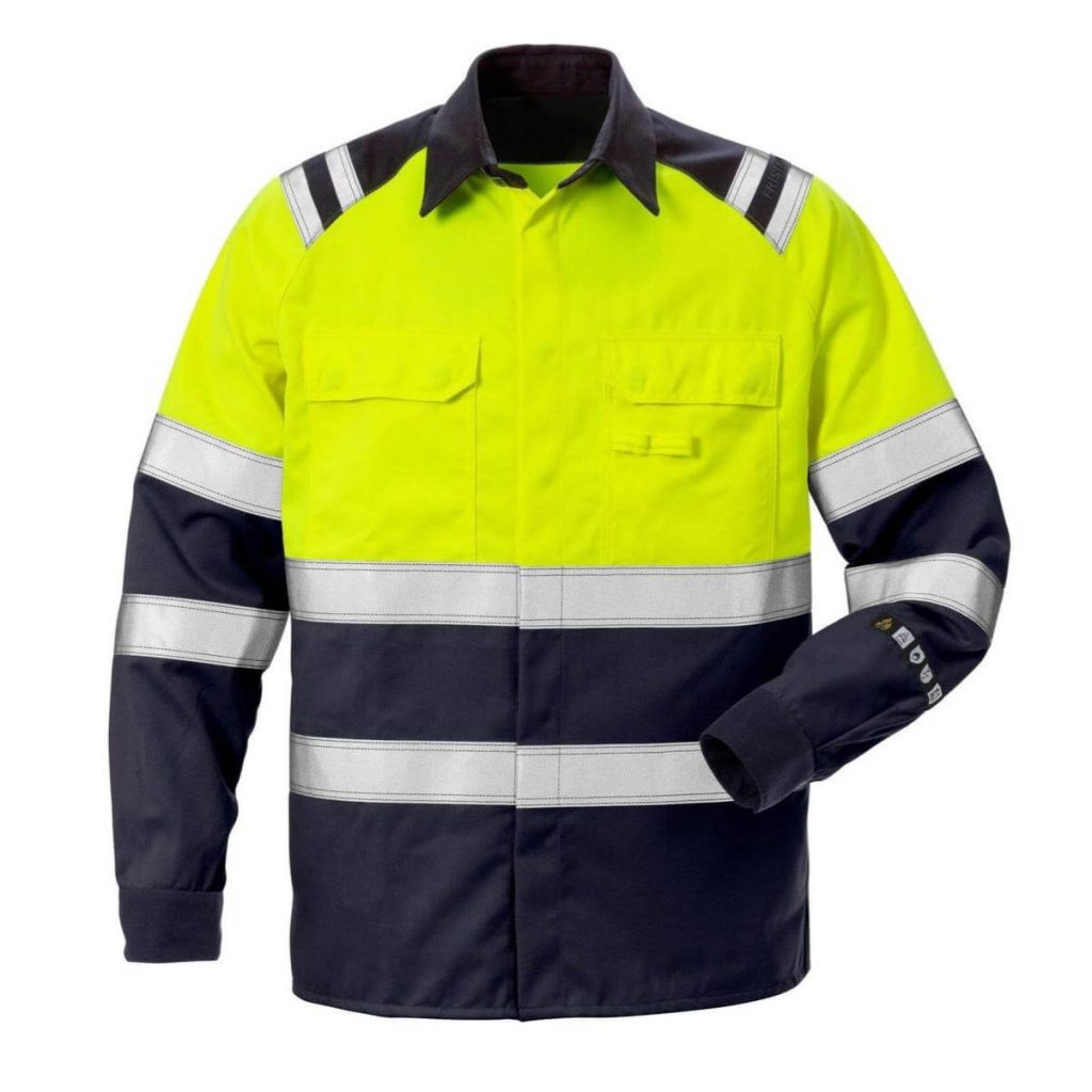 VisonSafety Custom Class 3 Hi-Vis Safety Shirts