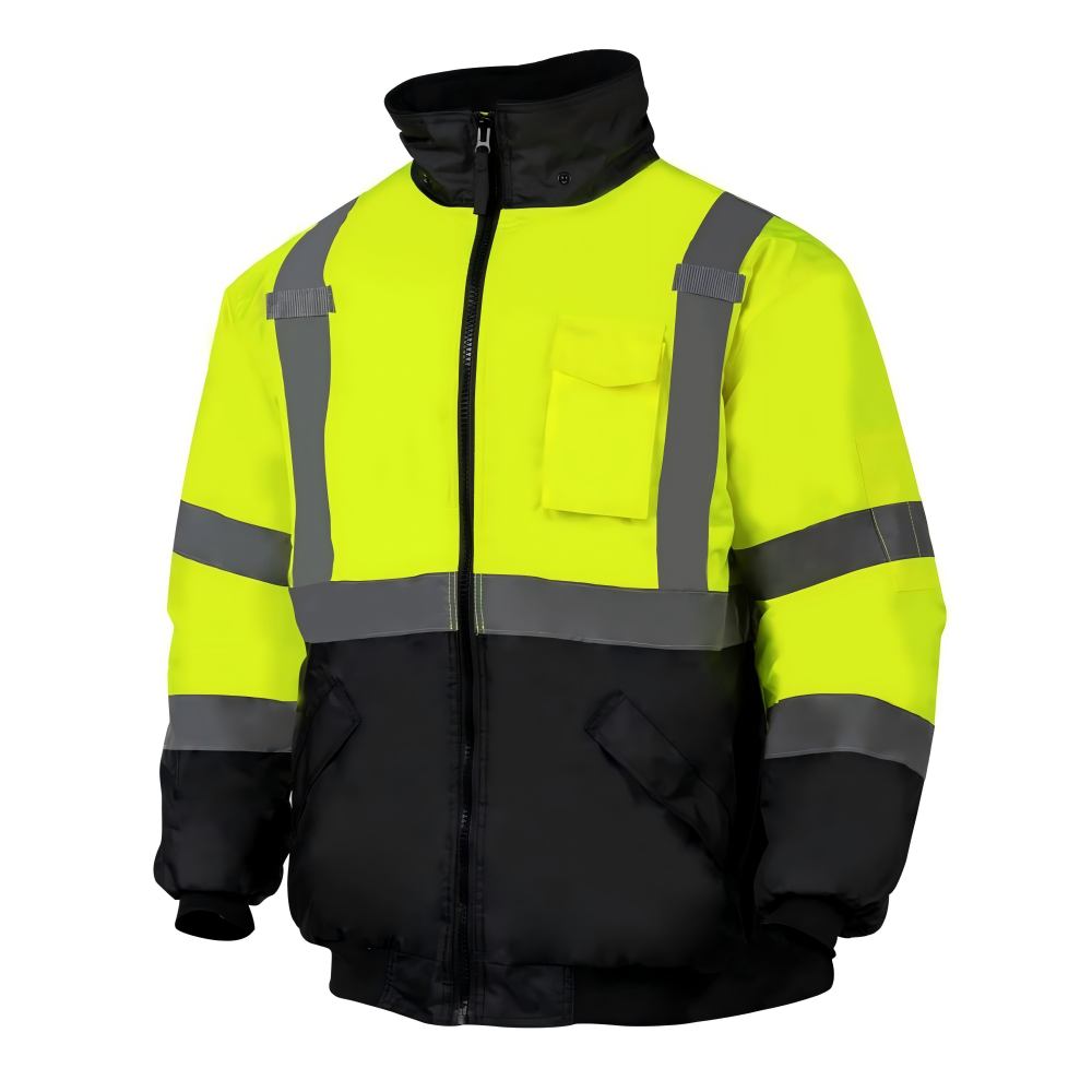 VisonSafety Custom Hi-Vis Bomberjacken OEM ODM Hersteller in China