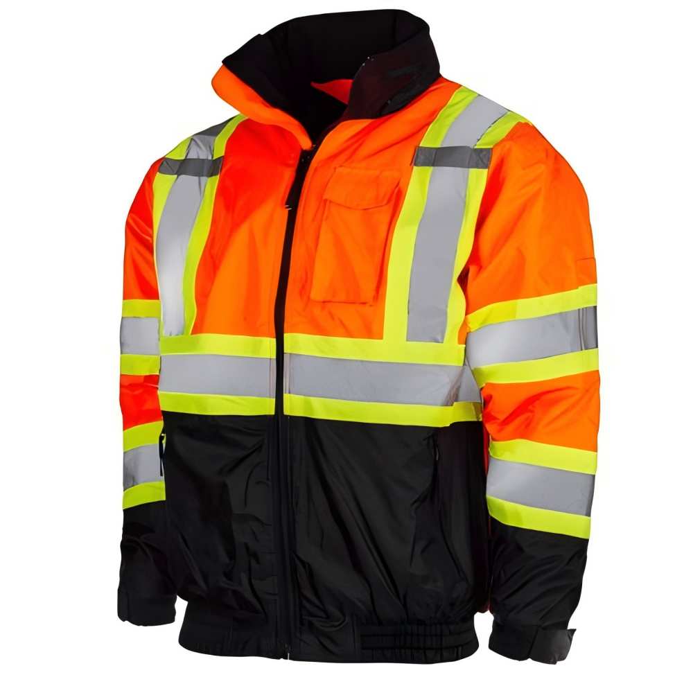 VisonSafety Custom Hi-Vis Bomberjacken OEM ODM Hersteller in China
