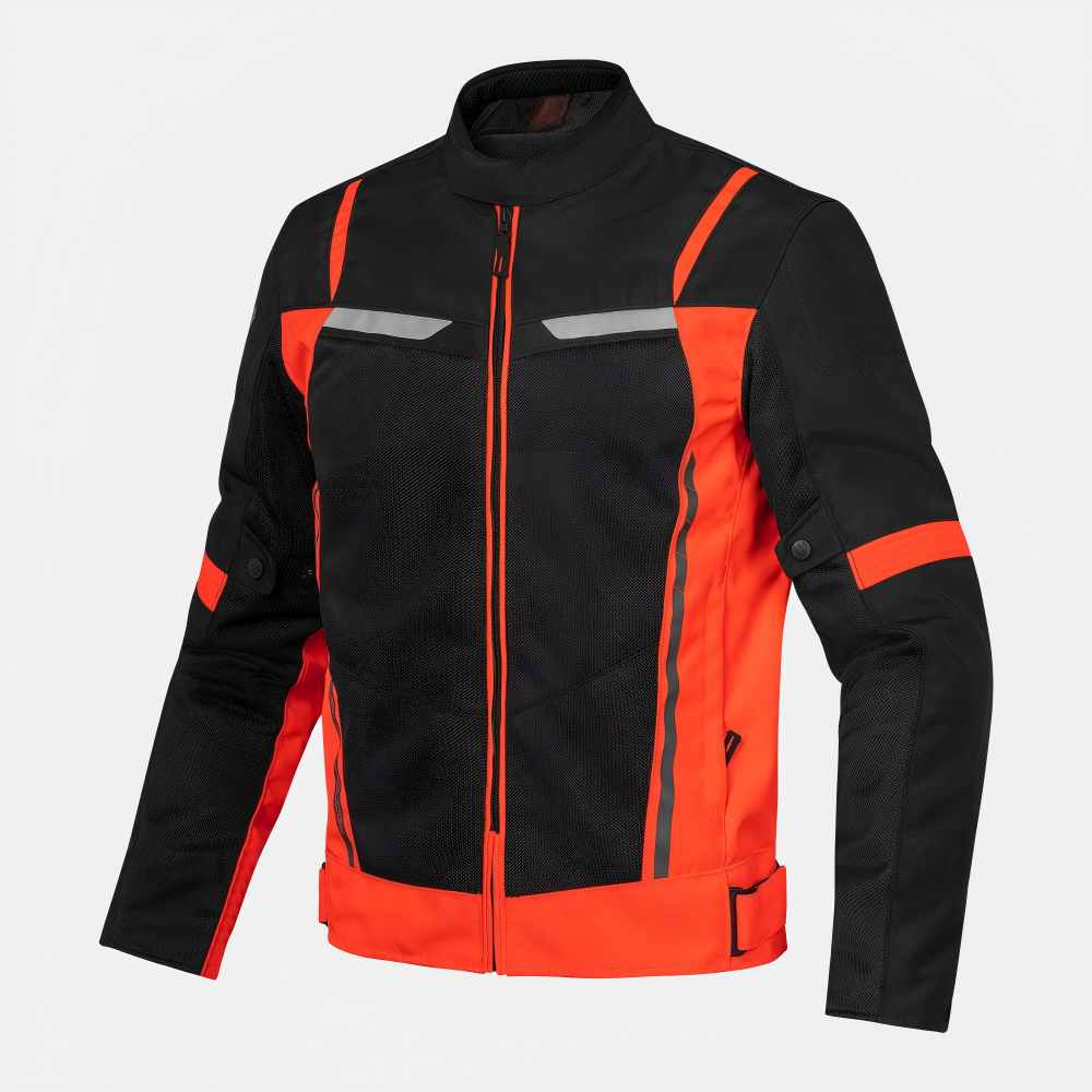 VisonSafety benutzerdefinierte Hi-Vis-Motorrad-Jacken OEM ODM Hersteller in China